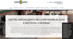 Desktop Screenshot of gsmautorevisioni.com