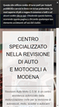 Mobile Screenshot of gsmautorevisioni.com